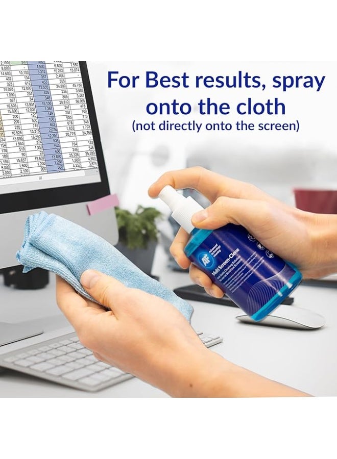 AF MULTI SCREEN CLENE 200ML+ MICRO FIBRE - Image 4